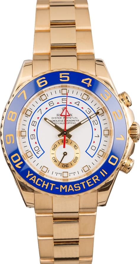 gold rolex yacht master 2 for sale|Rolex Yacht-Master 2 gold.